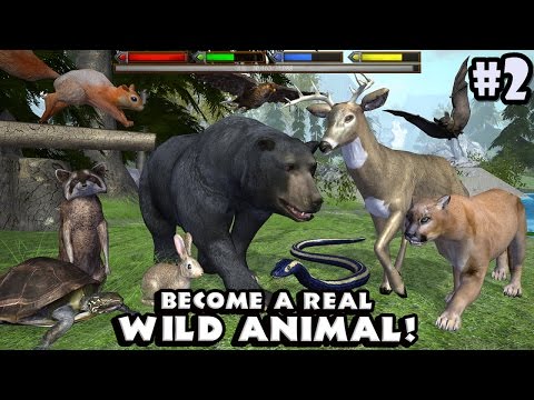 Ultimate Forest Simulator By Gluten Free Games- Android/iOS - Gameplay Episode 2