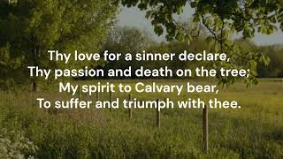 Thou Shepherd of Israel, And Mine