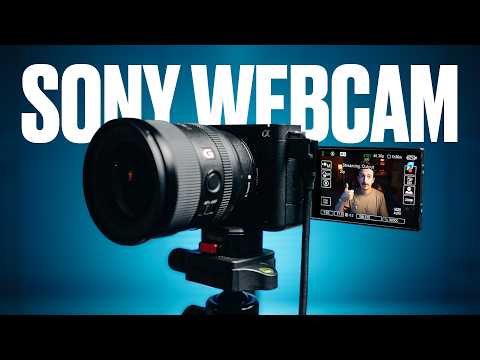 Sony ZV-E1 + ZV-E10 II Webcam: The BEST Settings