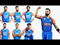 Team India New Jersey Lunch For T20 World Cup 2024 Virat Rohit Surya In Team India New Jersey