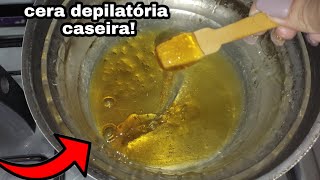 CERA  CASEIRA PARA DEPILAÇÃO VIRILHA AXILA E PERNA| COM APENAS 2 INGREDIENTES AÇÚCAR E LIMÃO
