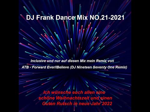 DJ Frank Dance Mix  2021  NO.21