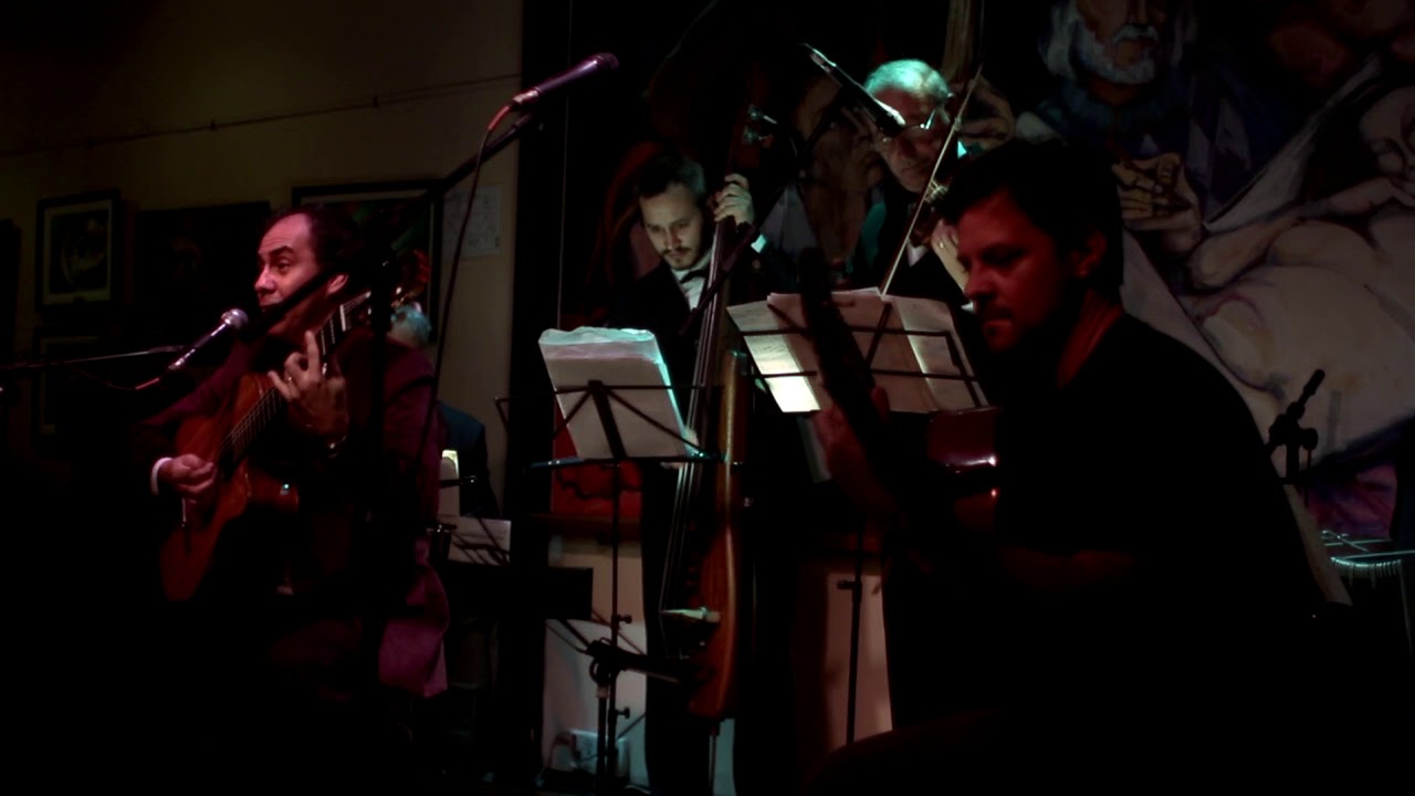 MELODÍA DE ARRABAL / "YUNTA TANGO" canta ROBERTO GUIET