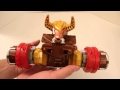 Shuriken Gattai DX Bison King Toy Review Unboxing Shuriken Sentai Ninninger Power Rangers