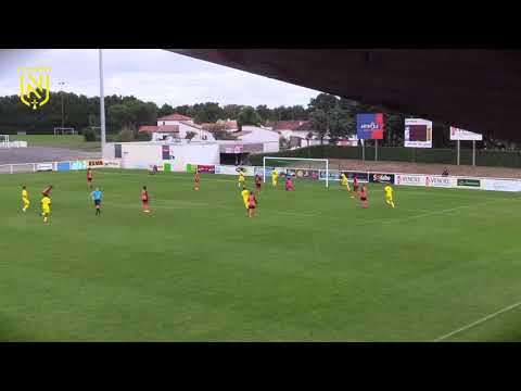 U19. Les buts de FC Nantes - Stade Lavallois (2-1)