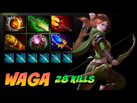 WAGA WIND RANGER [28/2/19] - Dota 2 Pro Gameplay [Watch & Learn]