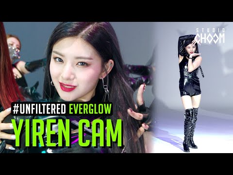 [UNFILTERED CAM] EVERGLOW YIREN(이런) 'LA DI DA' 4K | BE ORIGINAL