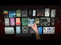 Ambient Pedalboard Tour — January 2025 — Aaron Rusch Guitar