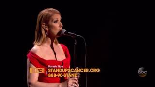 Celine Dion Recovering   Stand Up 2 Cancer
