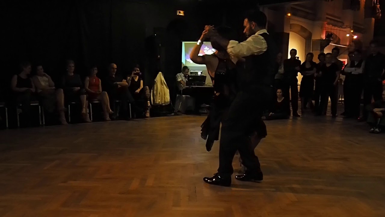 Claire y Dario Da Silva - Milonga del Angel Tango
