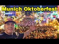 Oktoberfest Munich 2023 night time full tour best day ever