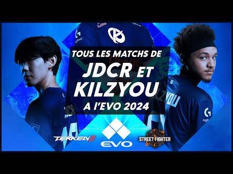 JDCR (Dragunov) & Kilzyou (Cammy) @ EVO 2024 - Karmine Corp