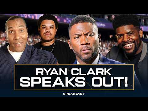 BREAKING: Ryan Clark Breaks Silence on ESPN Firing