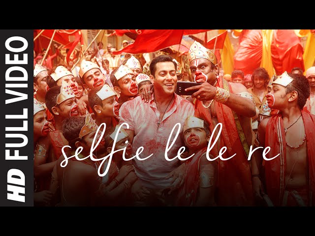Selfie Le Le Re Lyrics