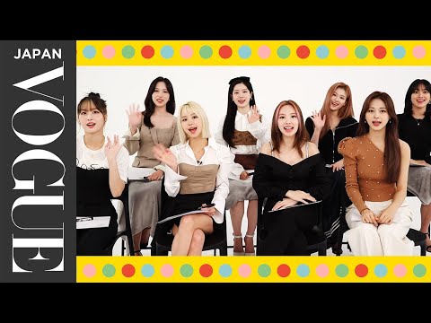 TWICEはお互いのことをどれだけ知ってる？| TWICEはどれだけ知ってる？| VOGUE JAPAN (TWICEはお互いのことをどれだけ知ってる？| How Well Does TWICE Know Each Other? | VOGUE JAPAN)