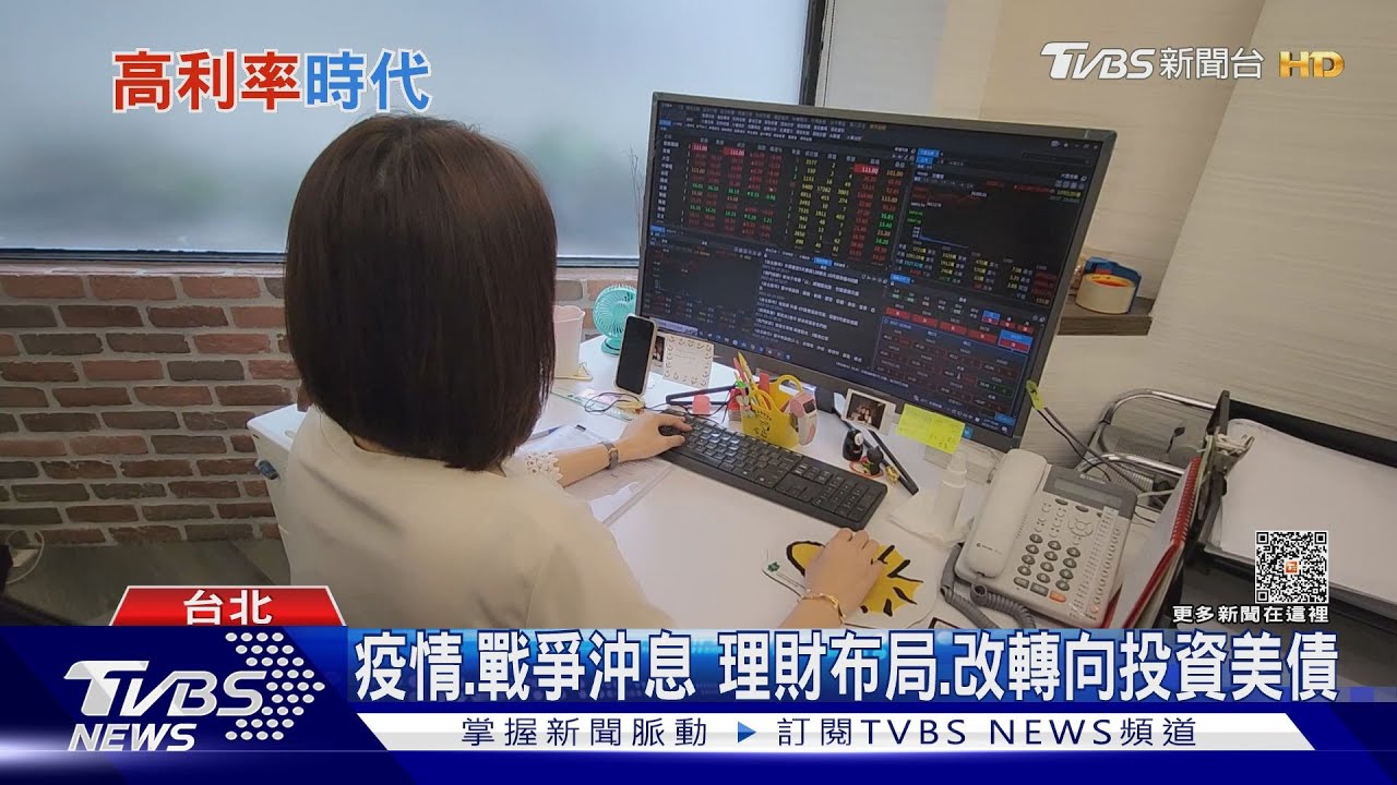 高利率時代 美國股市動盪、投資布局需分散風險