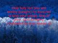 hallowed be your name...worship video 