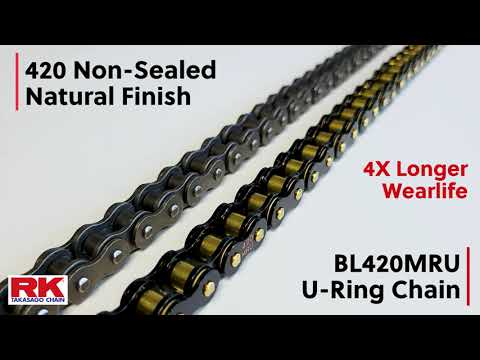 RK BL420MRU Black Scale Chain