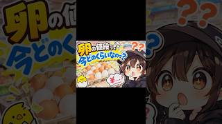 たまごの価格(値段)って今どのくらいなの？スーパーに行って値段見てきたよ🥚