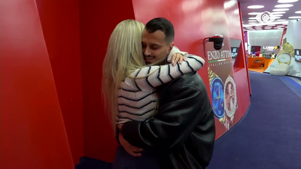 Mateo dhe Brikena përqafohen pas debatit