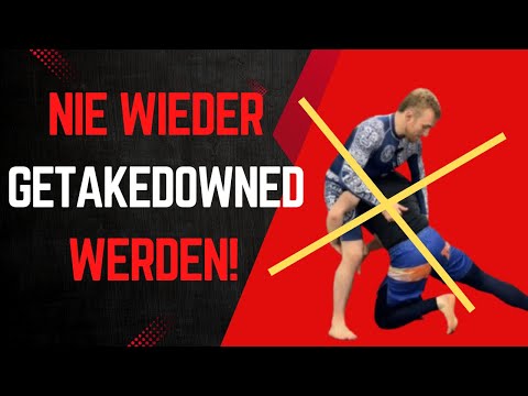 5 Tipps mit denen DU nie wieder GETAKEDOWNED wirst!  (MMA, BJJ, Ringen...)