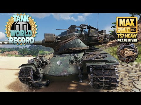 Ultimate thriller with "T57 Heavy" world damage record - World of Tanks