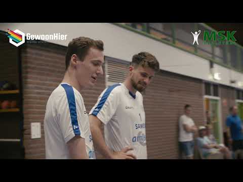Aftermovie - Lycurgus traint MSK Volleybal - [GewoonHier.nl]