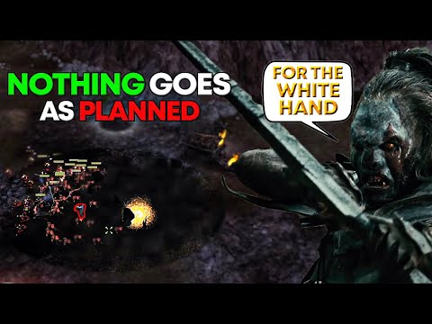 6 Player FFA but nothing goes as planned..  | BFME1 Patch 2.22