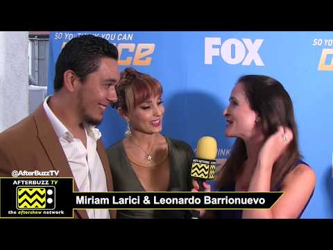 Miriam Larici and Leonardo Barrionuevo talk Argentine Tango at SYTYCD