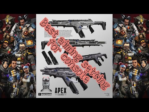Best aiming settings for apex legends (ps4 xbox) literally aimbot!
