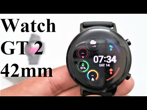 Huawei Watch GT 2 42mm - Unboxing and First Impressions