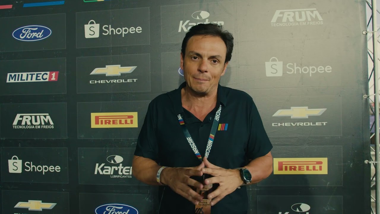 NASCAR Brasil - Estreia no anel externo do Autódromo de Cuiabá