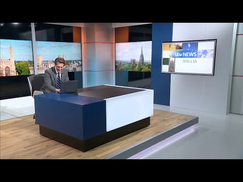 ITV News Anglia (1355GMT - Full Program - 24/3/22 (1080p50)