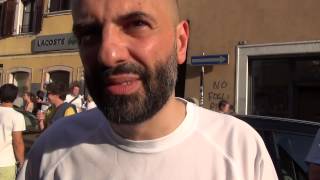 preview picture of video 'Aquila Basket Trento in serie A, la festa della città'