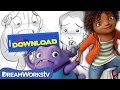 DELETED SCENE HOME Bonus Clip THE DREAMWORKS DOWNLOAD
