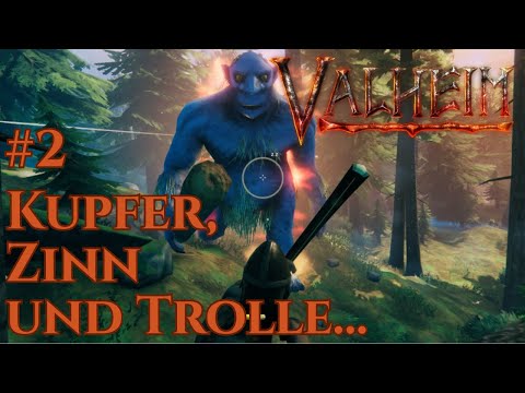 Valheim | Von Kupfer, Zinn und Trollen | F2S1