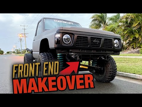 I made my old 4WD more modern! - 4WD BUILD EP 9