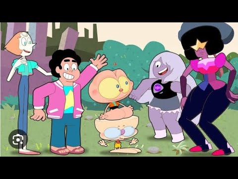 Mongo E Drongo: Estive Com Steven Universo - Garnet, Ametista E Pérola Natan Gameplay E Sonic 10