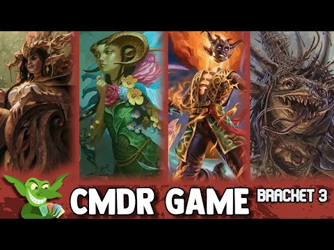 Morcant VS Maralen, Fae Ascendant VS Ashling VS Auntie Ool Lorwyn Eclipsed Commander Gameplay