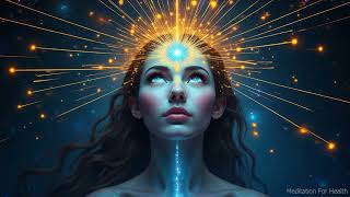 UNLOCKS TELEPATHY in Your PINEAL GLAND, Only Listen When You Are Ready, 528Hz Elevate Your Vibration