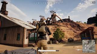 【PUBG】カエル飛びするチーターさん。