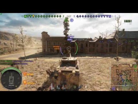 World of Tanks Console How 2 Destroy the Absolution: jUsT sHoOt ThE tUrReT