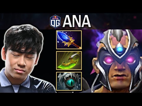 OG.ANA SMURF ANTI-MAGE WITH SWIFT BLINK - DOTA 2 7.30E GAMEPLAY