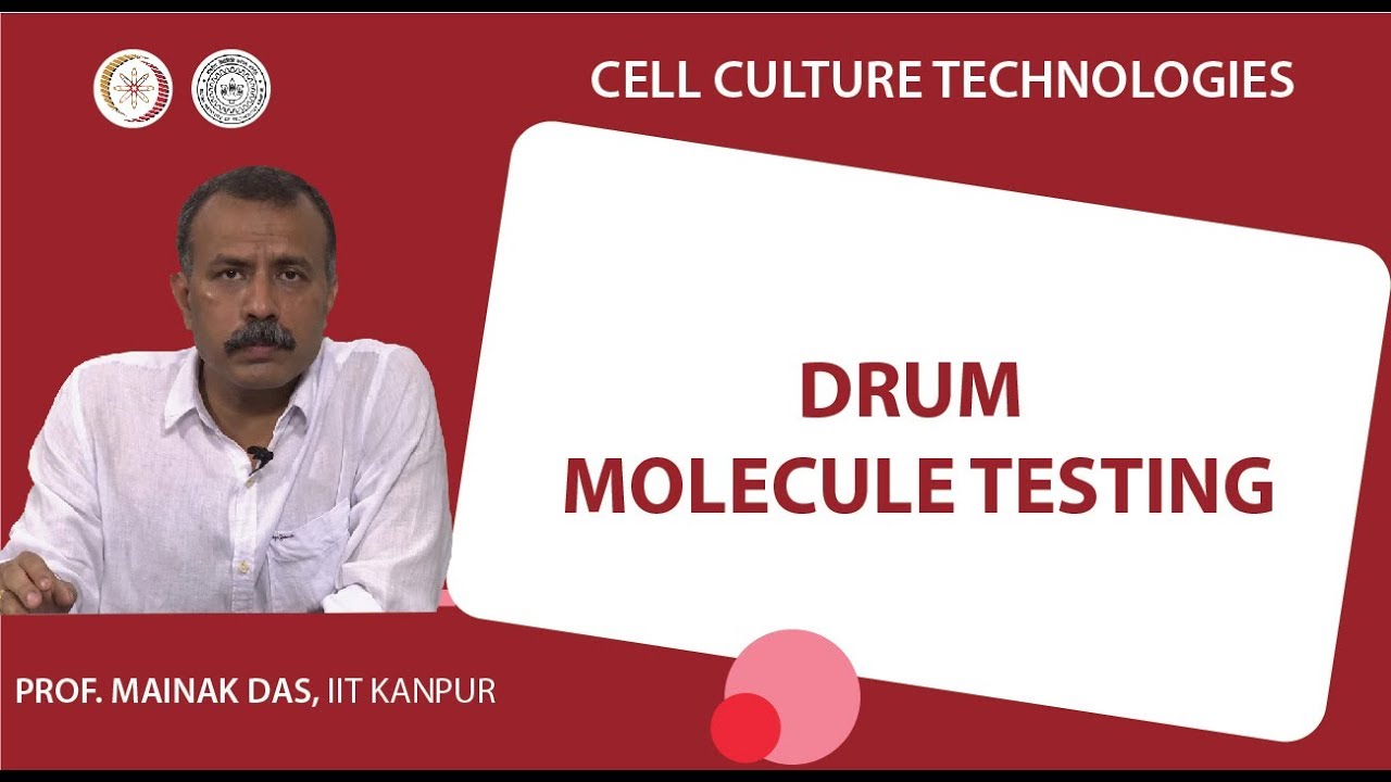 Drum molecule testing