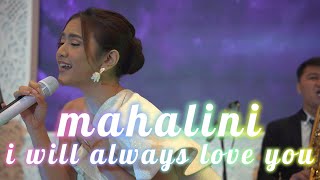 Download lagu Mahalini - I Will Always Love You (Live Padang) mp3
