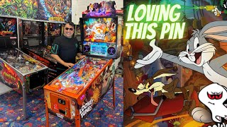LOONEY TUNES CE SPOOKY PINBALL IS AWESOME!!!