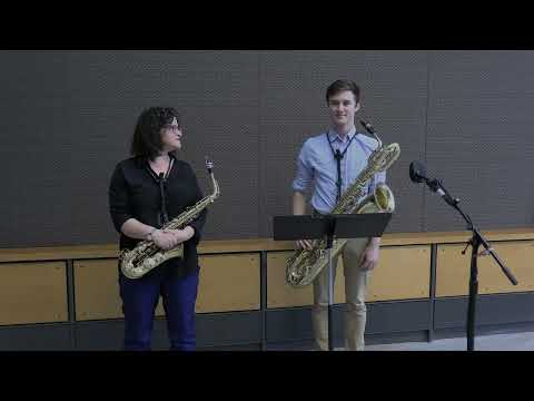 OMEA 2024 All-State Audition Excerpts - Baritone Saxophone