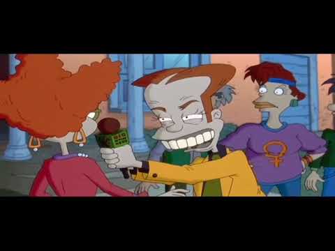The Rugrats Movie (1998) Breaking News Scene