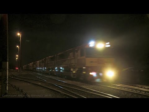 SCT's MP9: SCT006 + SCT010 + CSR008 + VL362 (CFCLA) - PoathTV Australian Trains & Railways