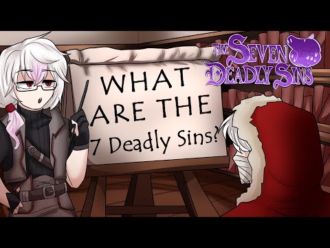 "WHAT ARE THE SEVEN DEADLY SINS?" | The Seven Deadly Sins (Minecraft Anime Roleplay)